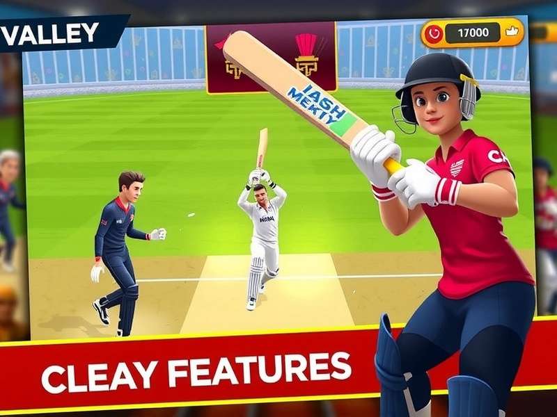 Indian Cricket Frenzy Gameplay Features